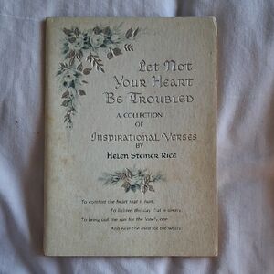 Inspirational Verses Book by Helen Steiner Rice